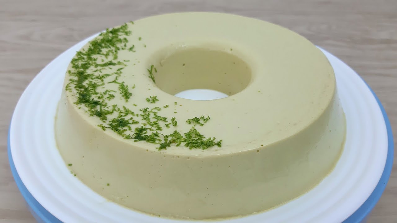 (español) Mousse de Aguacate o Palta con Limón