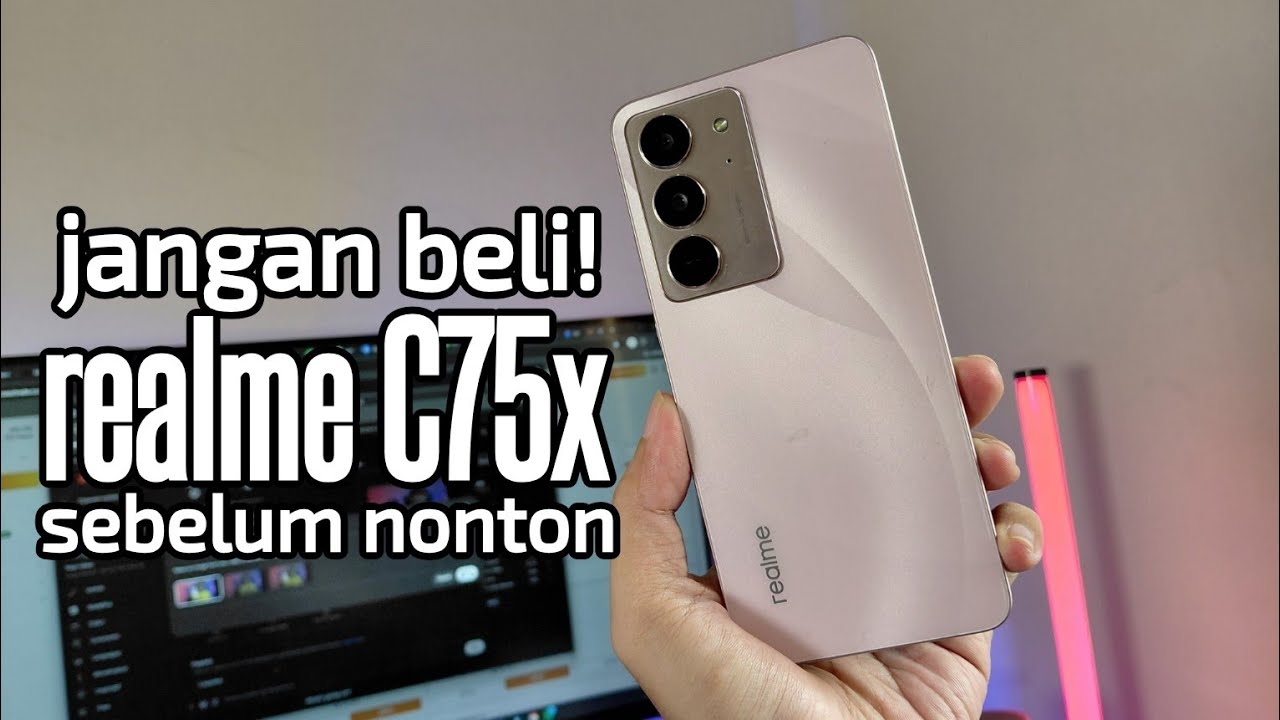 Jangan Beli Sebelum Nonton! Realme C75x review