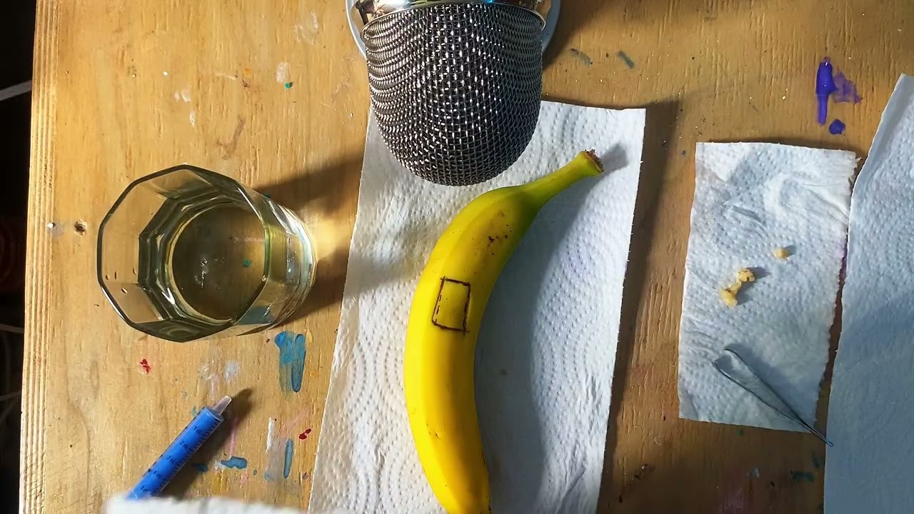 ASMR~Banana surgery 🍌 #asmr #roleplay #satisfying #banana #relax #satisfying 