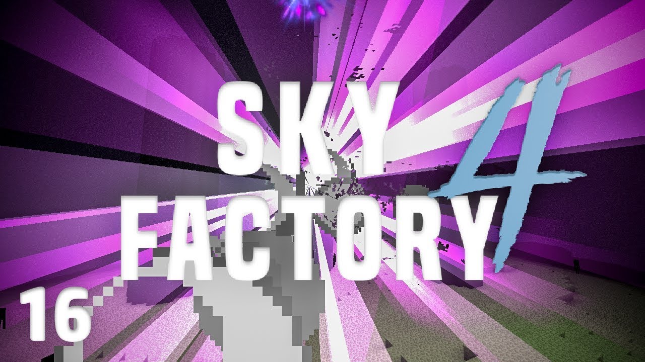 SkyFactory 4 Ep. 16 Woops... Simple Unbreakable Shuriken