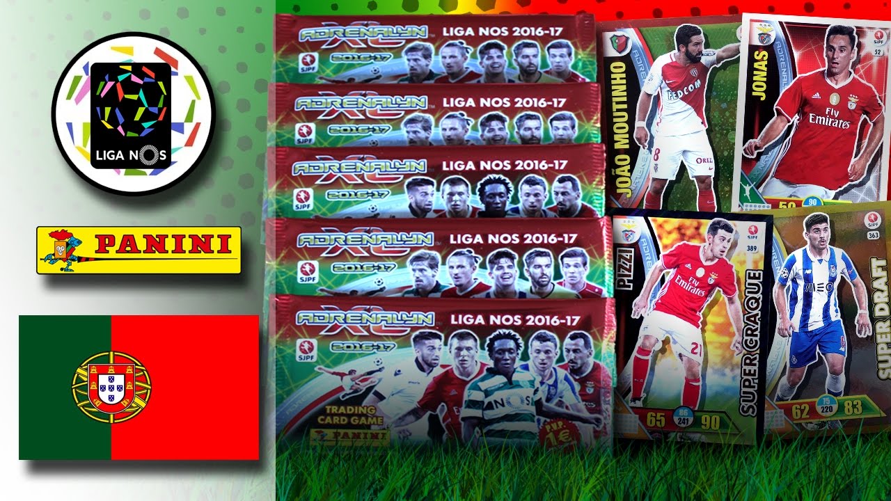 [PREMIERE] Panini ADRENALYN XL Liga NOS 2016/17 | Buddies United International (Portugal)