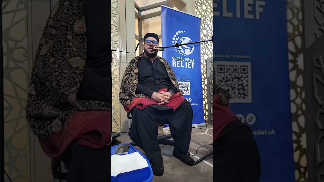 Qari Ibrahim Kasi - UKIM Keighley Madina Masjid - May 2025