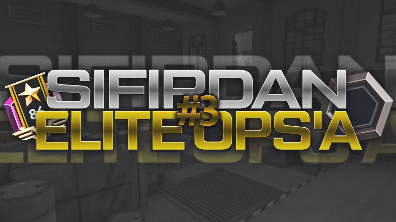 Critical Ops | “2 Rank Maçı Oynadık!” | Sıfırdan Elite Ops’a Türkçe Ranked #3