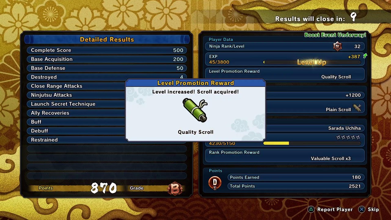 Shinobi striker