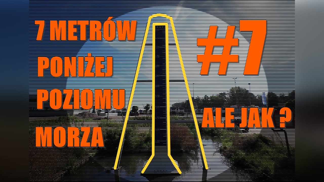 Tajemnica Lądów Holandii:  Dlaczego ich nie zalewa?