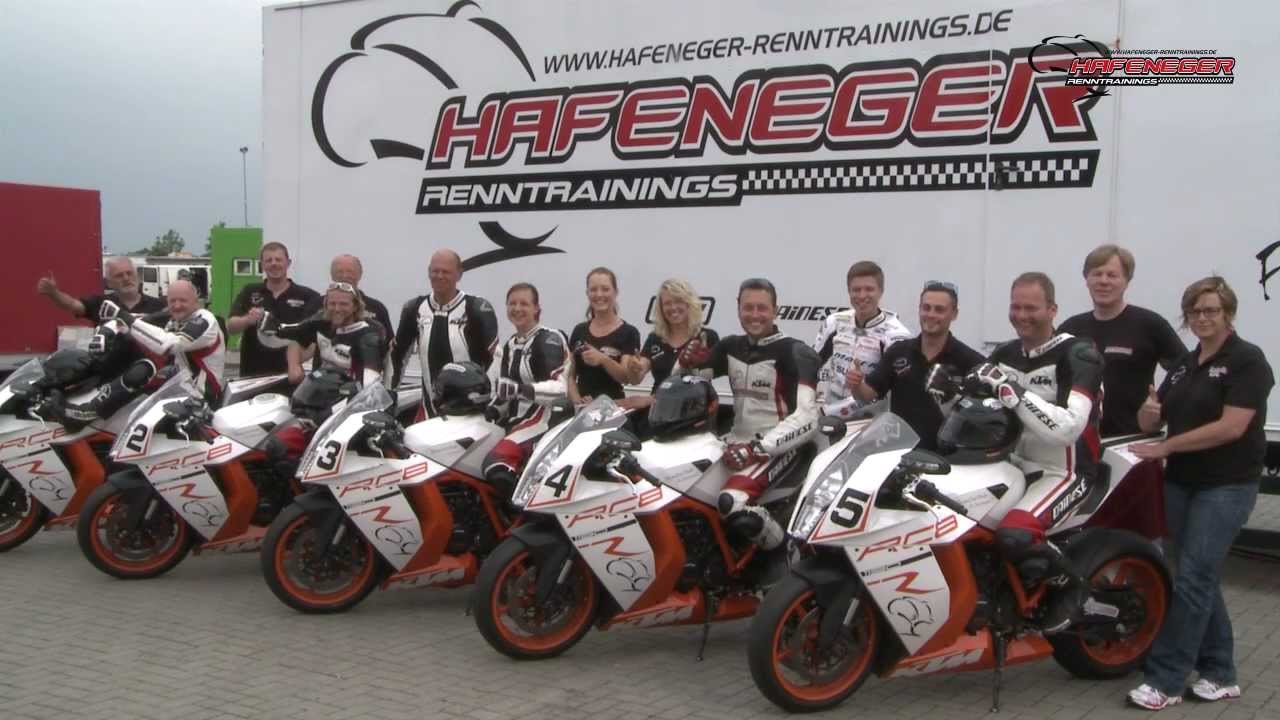Rennstreckentraining mit dem Team von Philipp Hafeneger