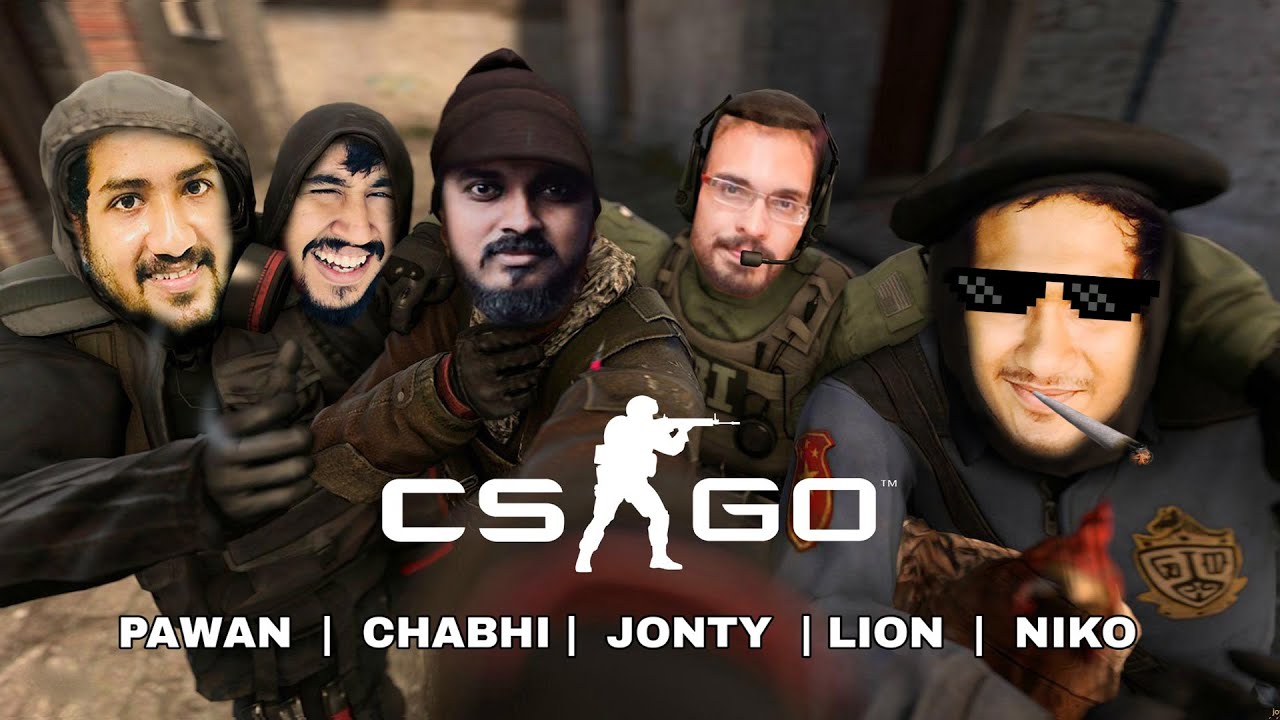 CS:GO කෑමෙන් කෑම උතුම් කෑම ආතල් ගොඩයි | LION ChAbhi Jonty Pawan |