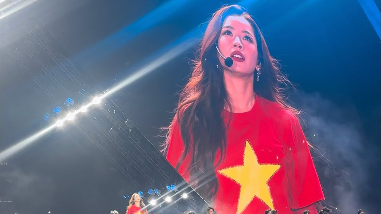 CHI PU TẠI CONCERT SAO NHẬP NGŨ 2025 ngày càng khẳng định và chứng minh tài năng 🥰#saonhapngu #chipu