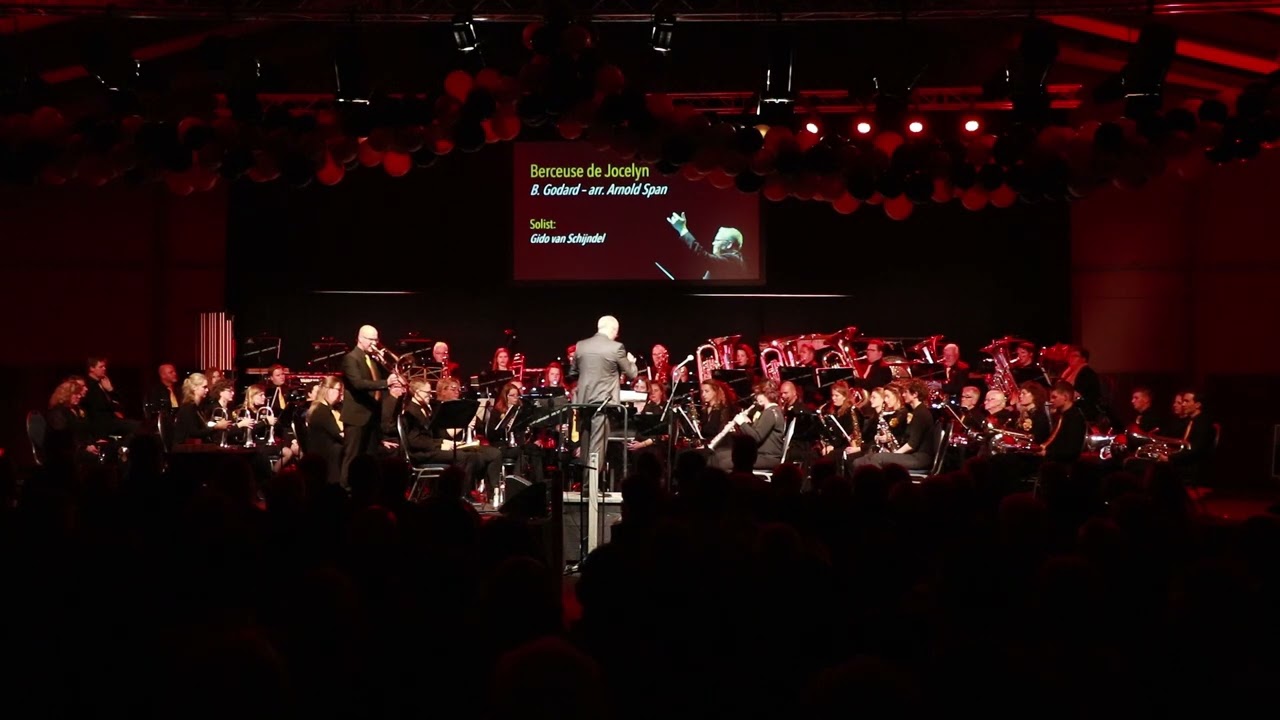 Berceuse de jocelyn - B. Godard (arr. Arnold Span). Fanfareorkest Psalm 150 Dinxperlo