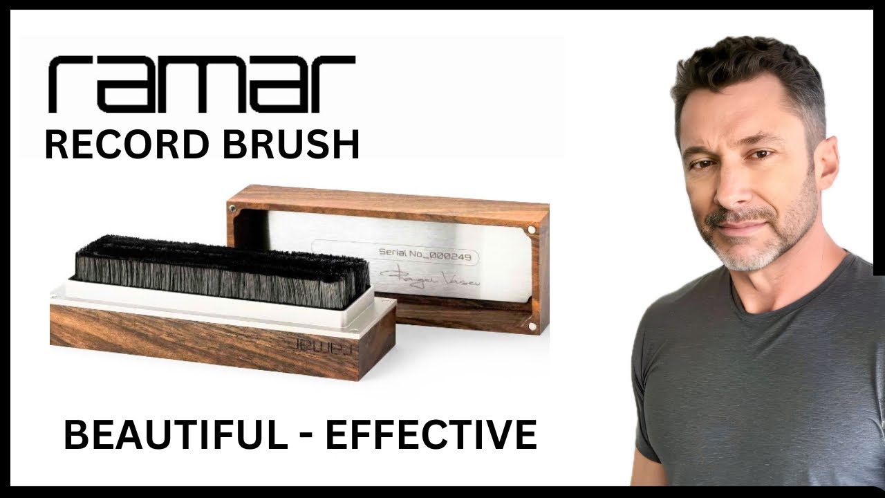 Ramar Record Brush Review - A Beautiful And Effective Accessory