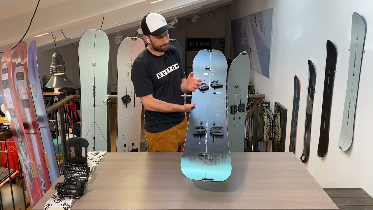 Burton Splitboards Review 2021/ 2022 (deutsch) Pow Wrench, Hometown Hero, Straight Chutter, LeaderB.