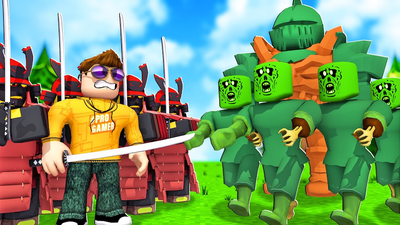 Min *HÆR* i ULTIMATE ARMY TYCOON!🔥