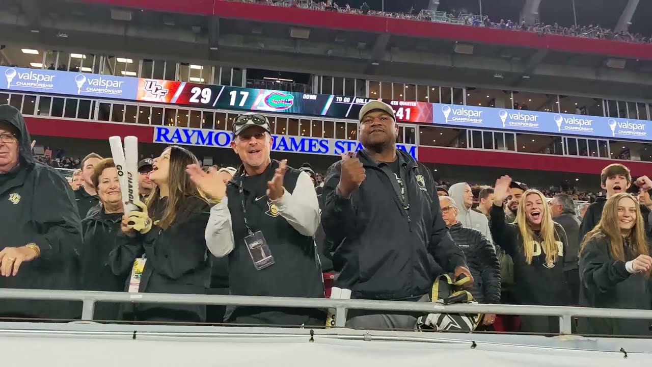 2021 Gasparilla Bowl Sights & Sounds - UCF beats Florida 🏈