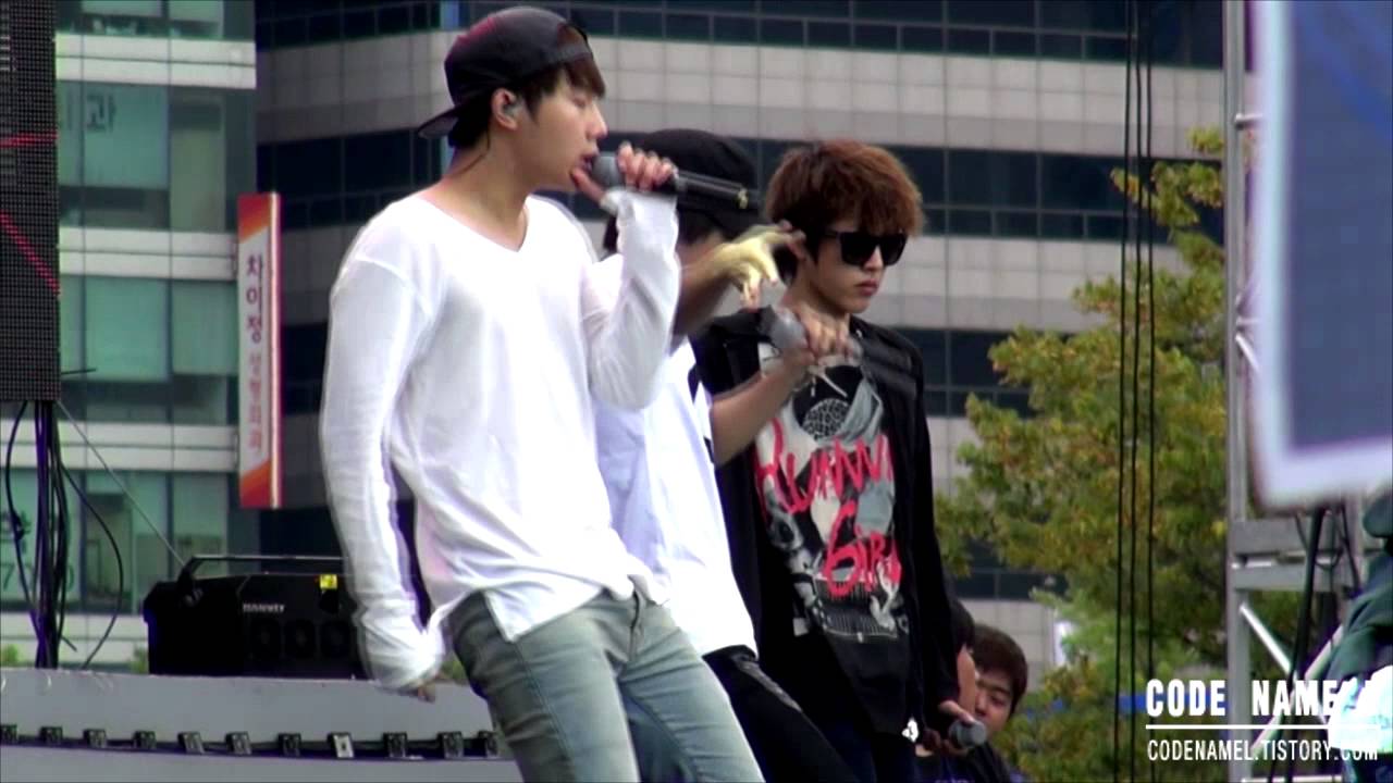 131006 강남한류페스티벌 인피니트 INFINITE L 엘명수 데스티니 DESTINY 리허설