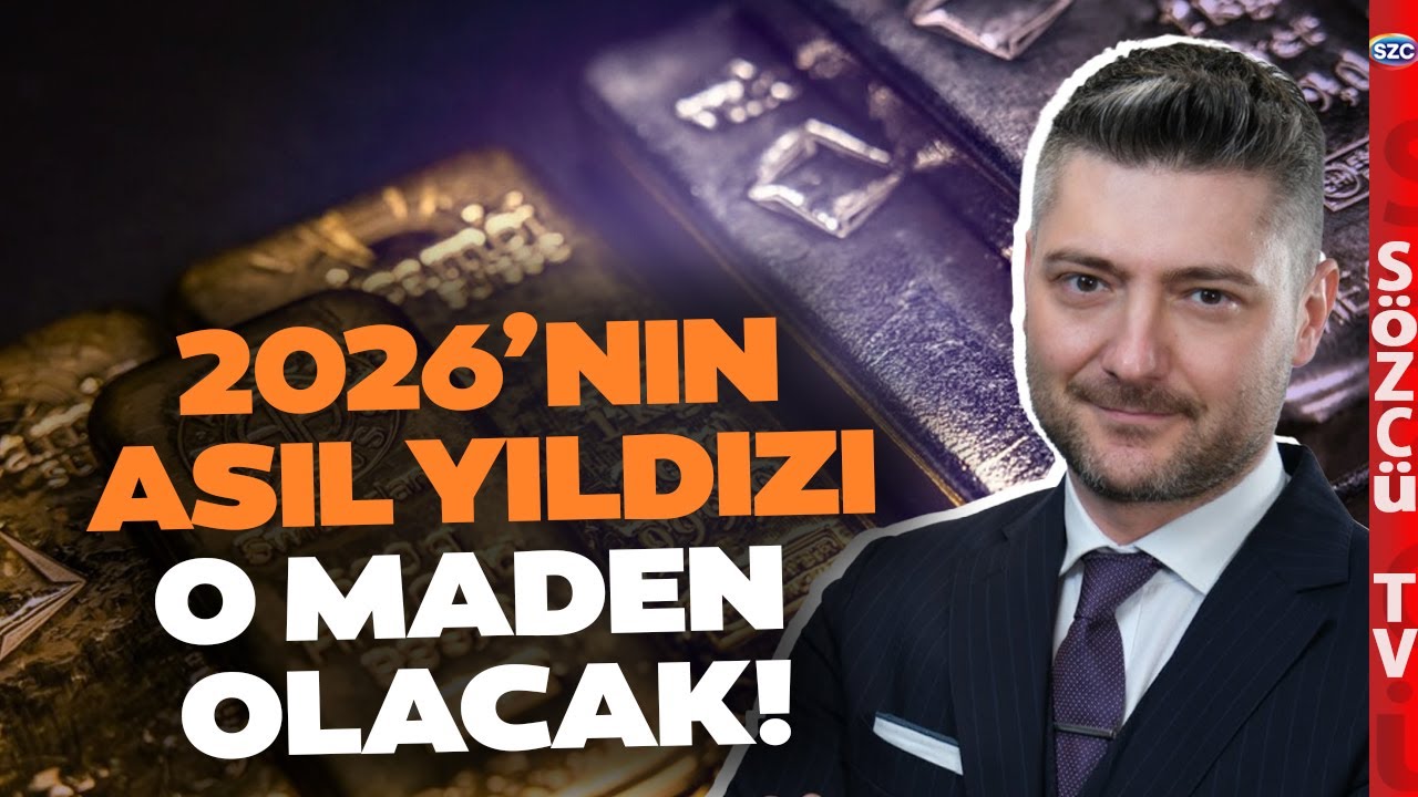 Altın ve Gümüş Değil 2026'nın Asıl Yıldızı O Maden Olacak! Sertaç Ekeke'den Altın Gümüş Tahmini