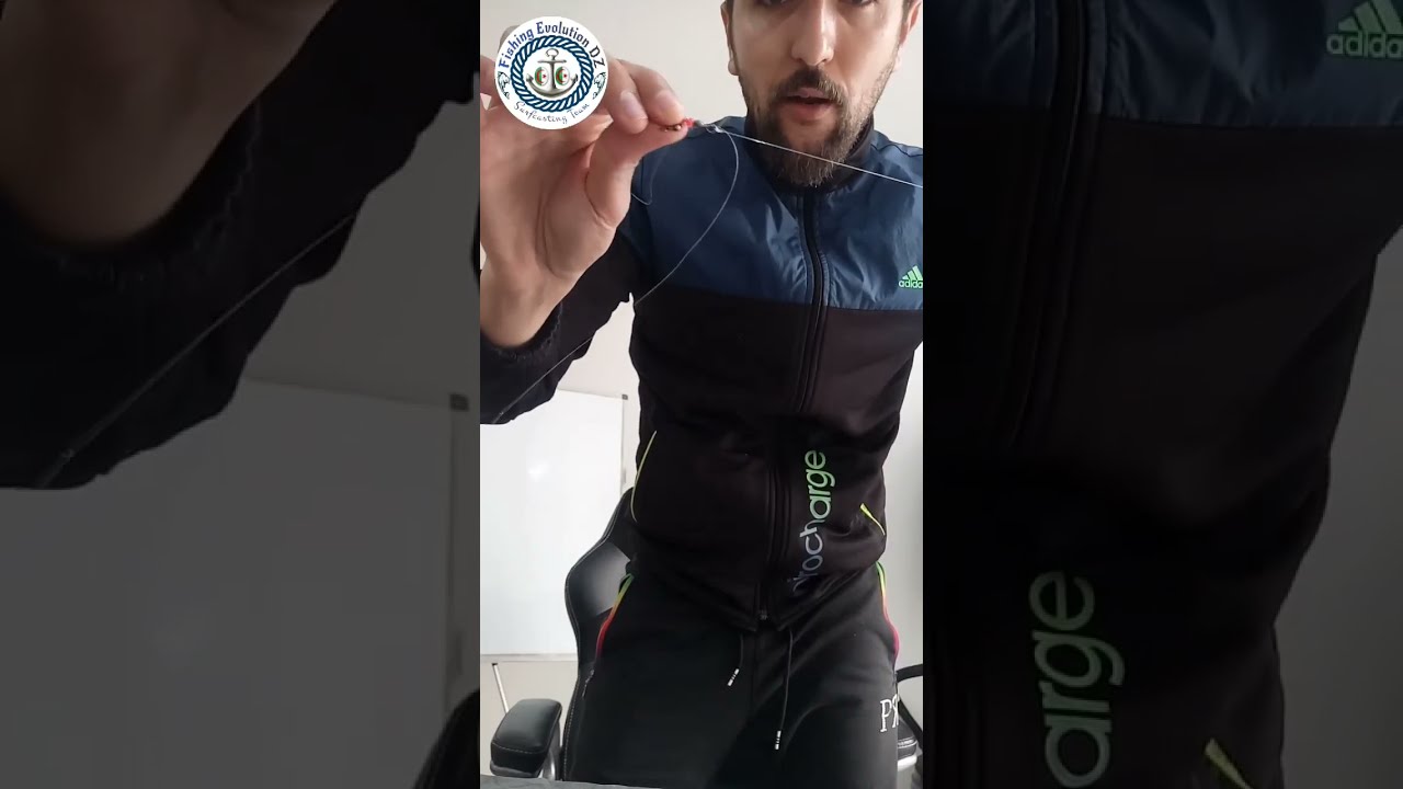 Montage à deux empiles avec accroche appâts