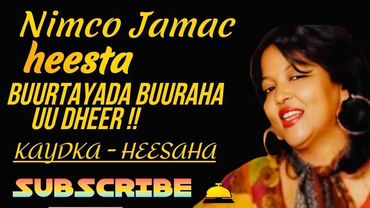 HEESTA | BUURTAYADA BUURAHA U DHEER | NIMCO JAMAC MIGIL | HEES MACAAN QARAAMI 2024