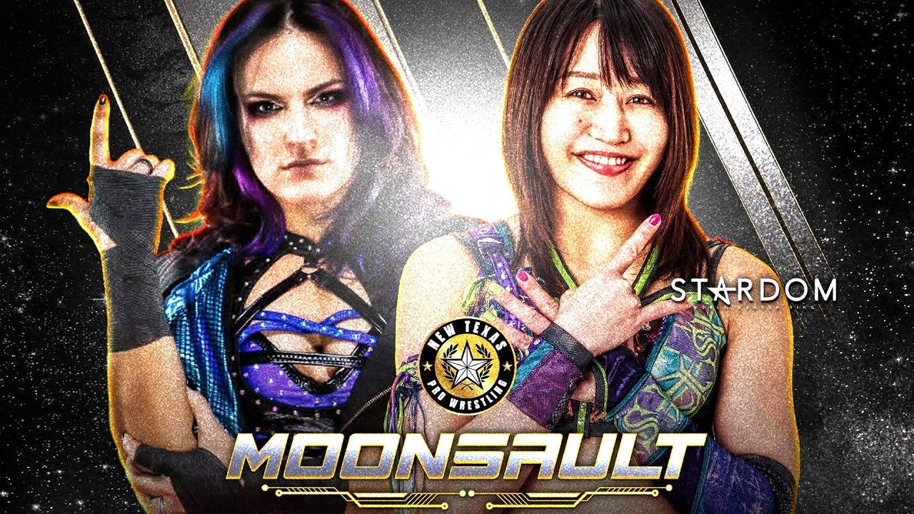 IWGP Women's Champion SYURI in Houston | Moonsault