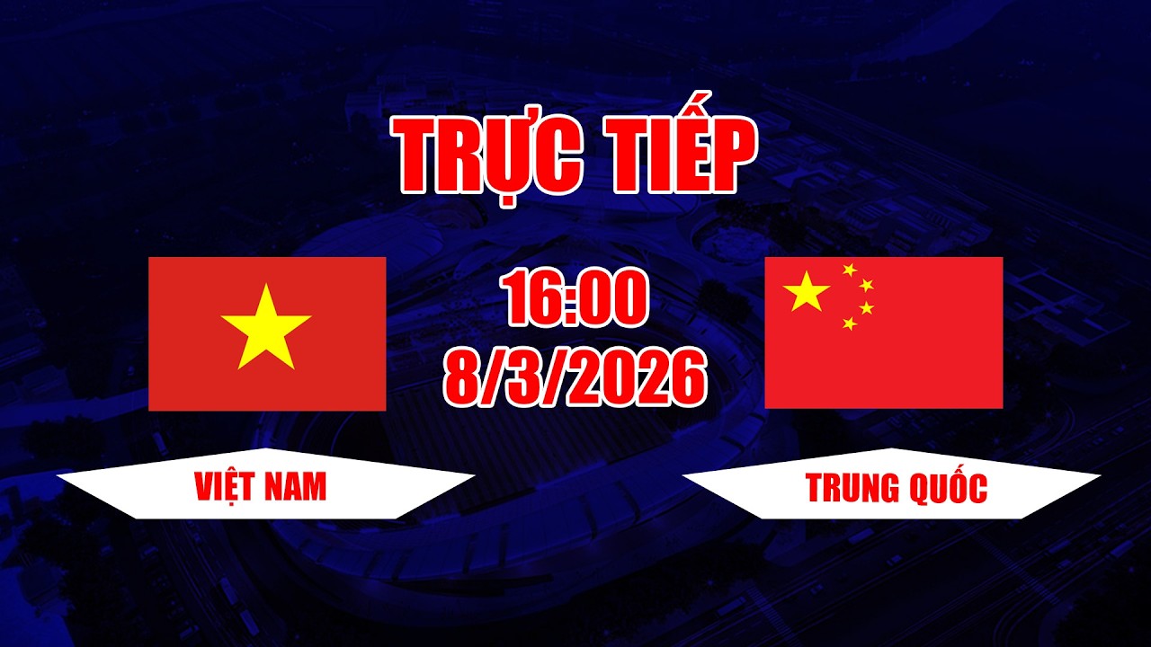 TRỰC TIẾP | Việt Nam - Trung Quốc | Tiến Linh gieo sầu cho Trung Quốc với siêu phẩm tuyệt đẹp