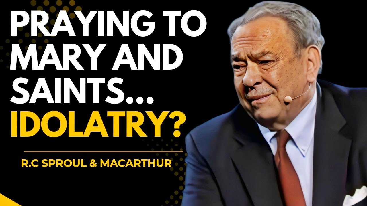 Молитва к Марии: Можно ли попасть на небеса? (Ответ Спроула и Макартура шокирует католиков и хрис...