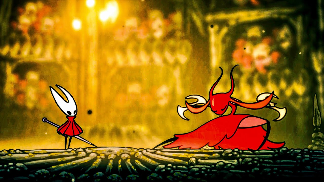 Hollow Knight: Silksong - Listening to Skarrsinger Karmelita Sing