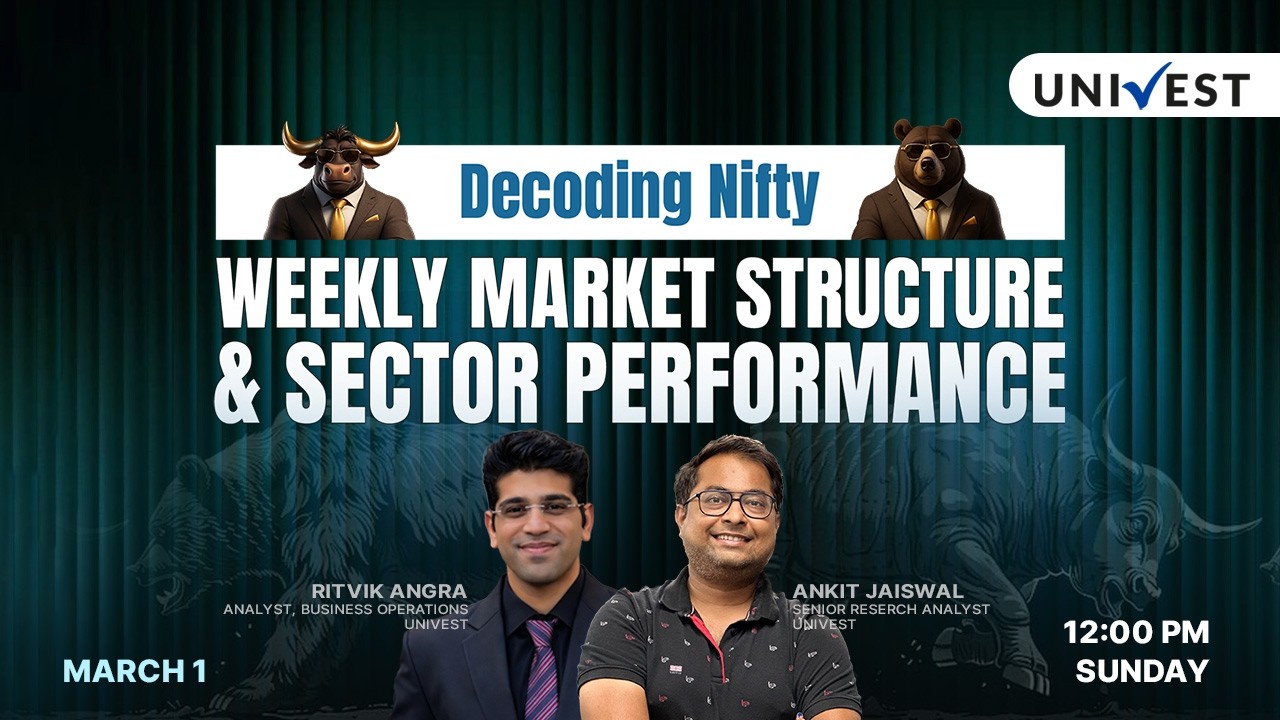 🚀 Decoding Nifty: Weekly Market Structure & Sector Performance
