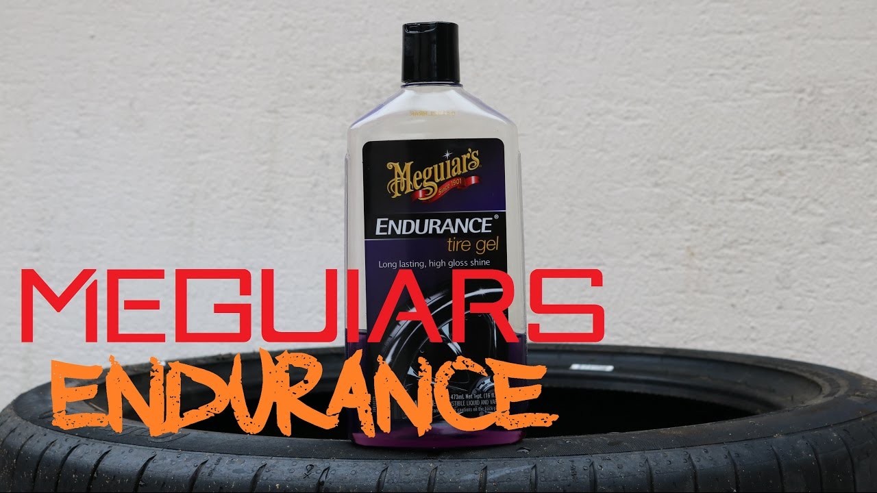 Meguiars Endurance Tyre Gel review