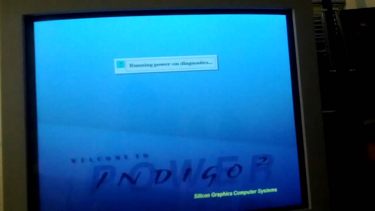 Boot irix on SGI Indigo2