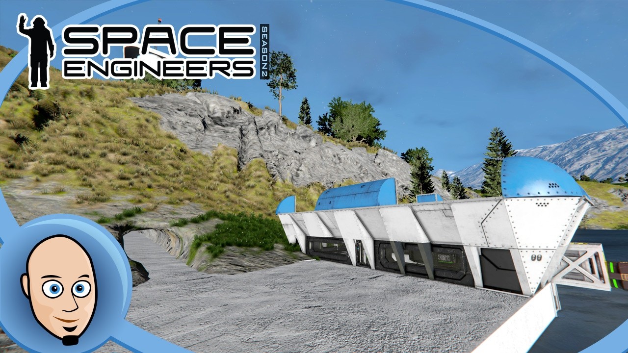 Space Engineers | S2 EP52: Häuschen am See  | Let's Play Deutsch | 🚀🧑‍🚀🛠️​🇩🇪
