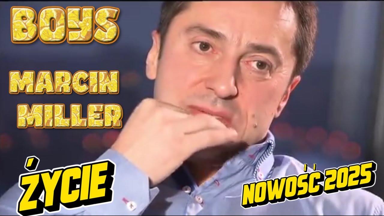 BOYS Marcin Miller - Życie 💙 NOWOŚĆ 2025/2024 💙 (Official Video) disco polo