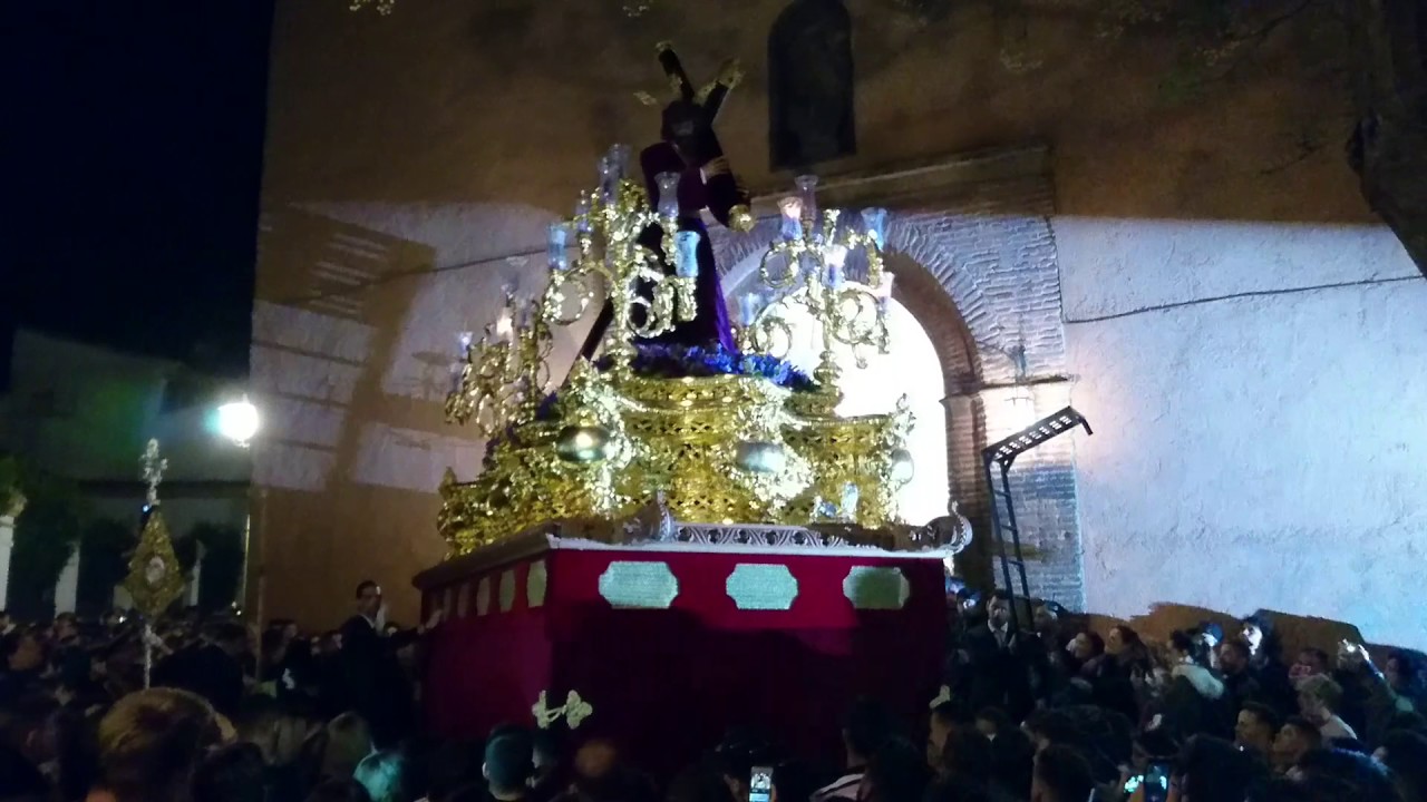 Regreso Nuestro Padre Jesús de Pasíon Parte 1