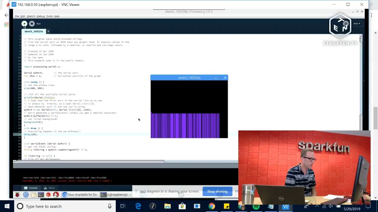 Data Visualization with Raspberry Pi