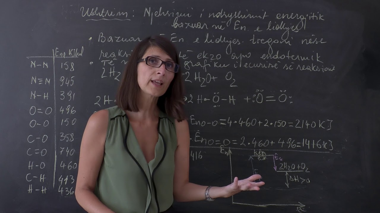 96K   Ushtrim   Njehsimi I ndryshimit energjitik Bazuar ne energjin e lidjes
