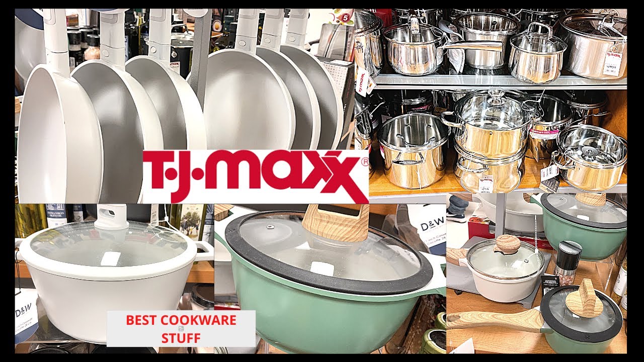 TJ MAXX KITCHEN STUFF  | SHOP WITH ME
