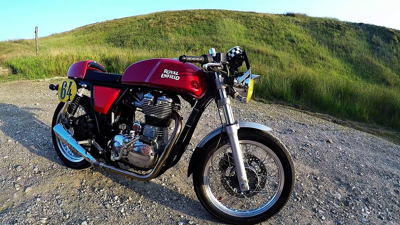 Royal Enfield Continental GT535 (Filmed with Feiyutech G6 Gimbal and Hero4Silver)