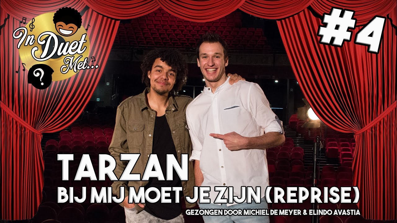 Michiel de Meyer & Elindo Avastia zingen &lsquo;BIJ MIJ MOET JE ZIJN&rsquo; [COVER] - In Duet Met #4
