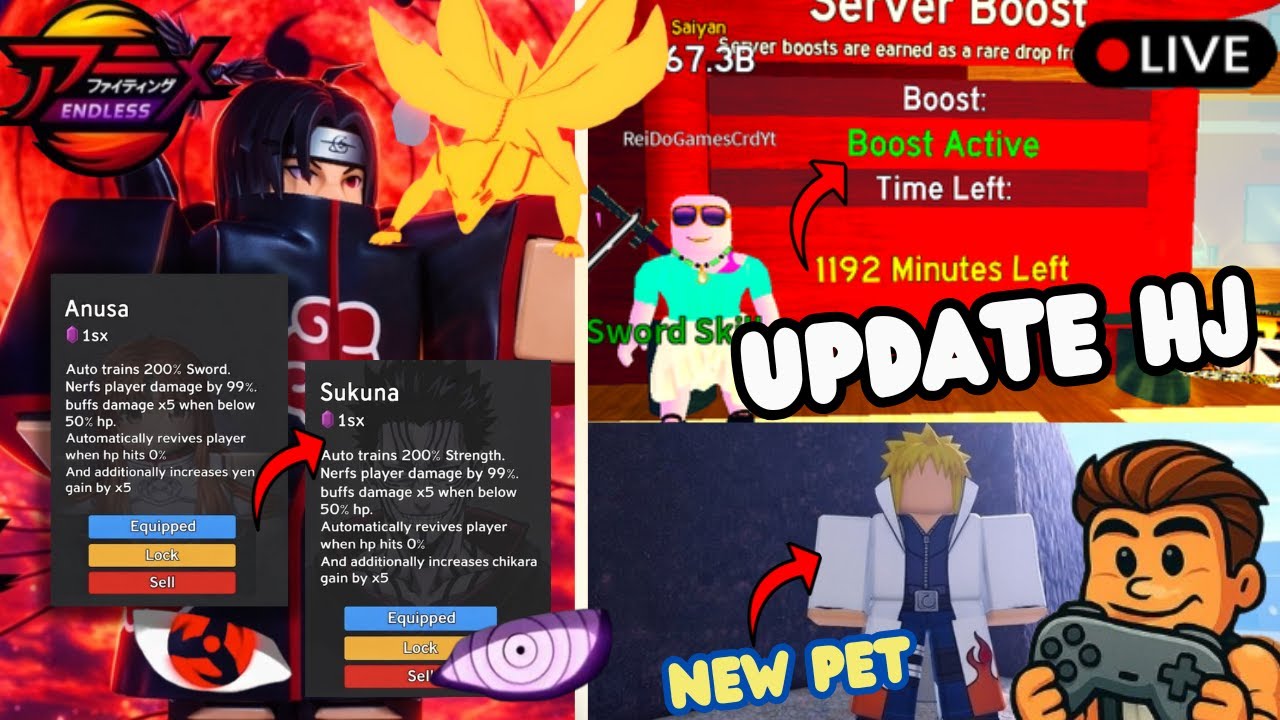 (A SOULS X Z?) DIMENÇAO 2 4x UPDATE KURAMA BUG 900 DIA BUFF  Anime Fighting Endless SIG KICK AXELCRD