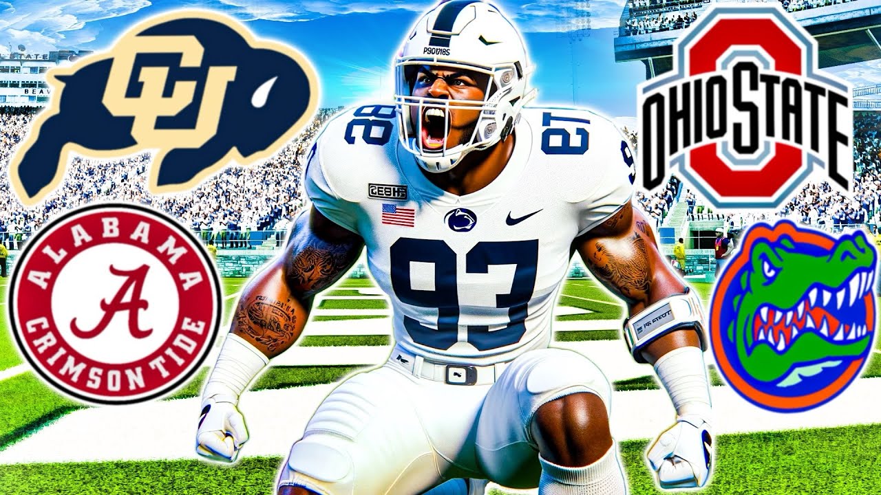 Will The #1 Defensive End Transfer?