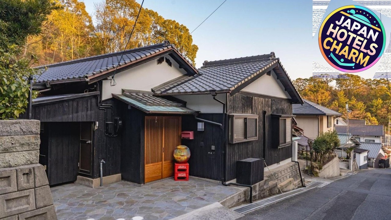 Naoshima Juju Art House　直島ジュジュアートハウス | Naoshima, Japan | Hotel Review 🛏️