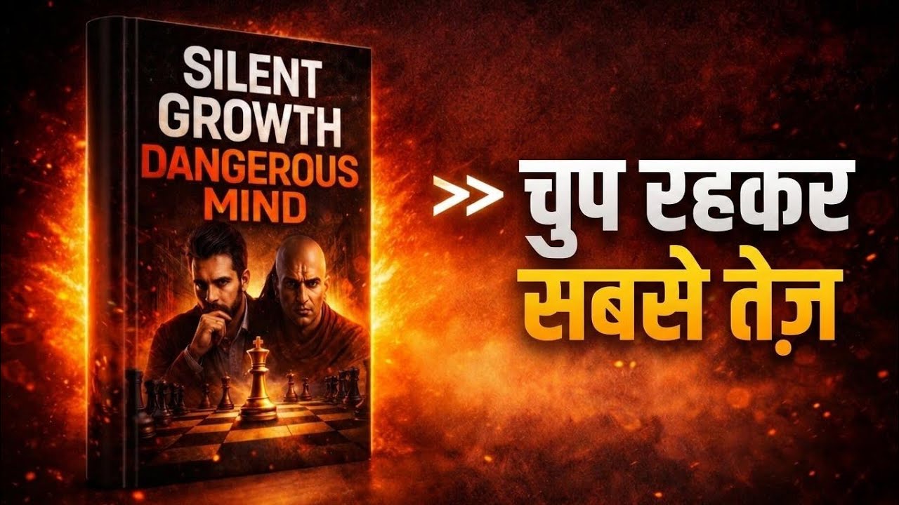 SILENT GROWTH, DANGEROUS MIND | चुप रहकर बढ़ने वाले सबसे तेज होते हैं | Hindi Audiobook