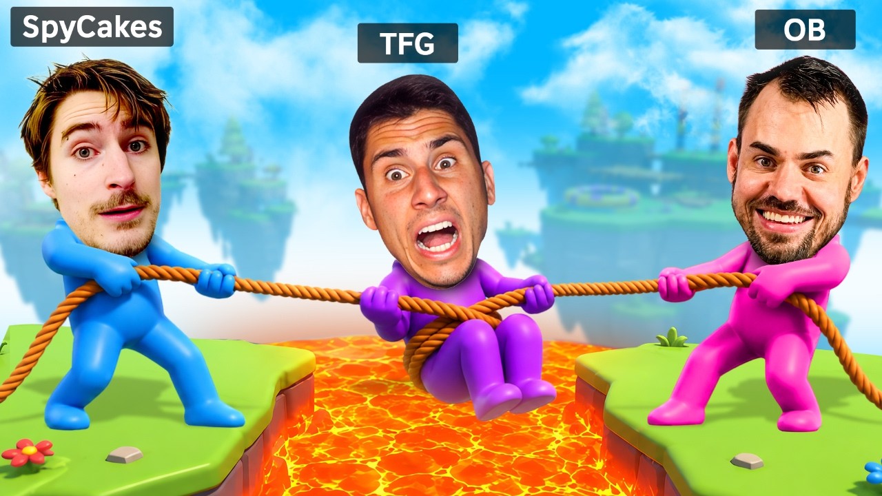 I Was Tied To My Best Friends for 24 Hours!