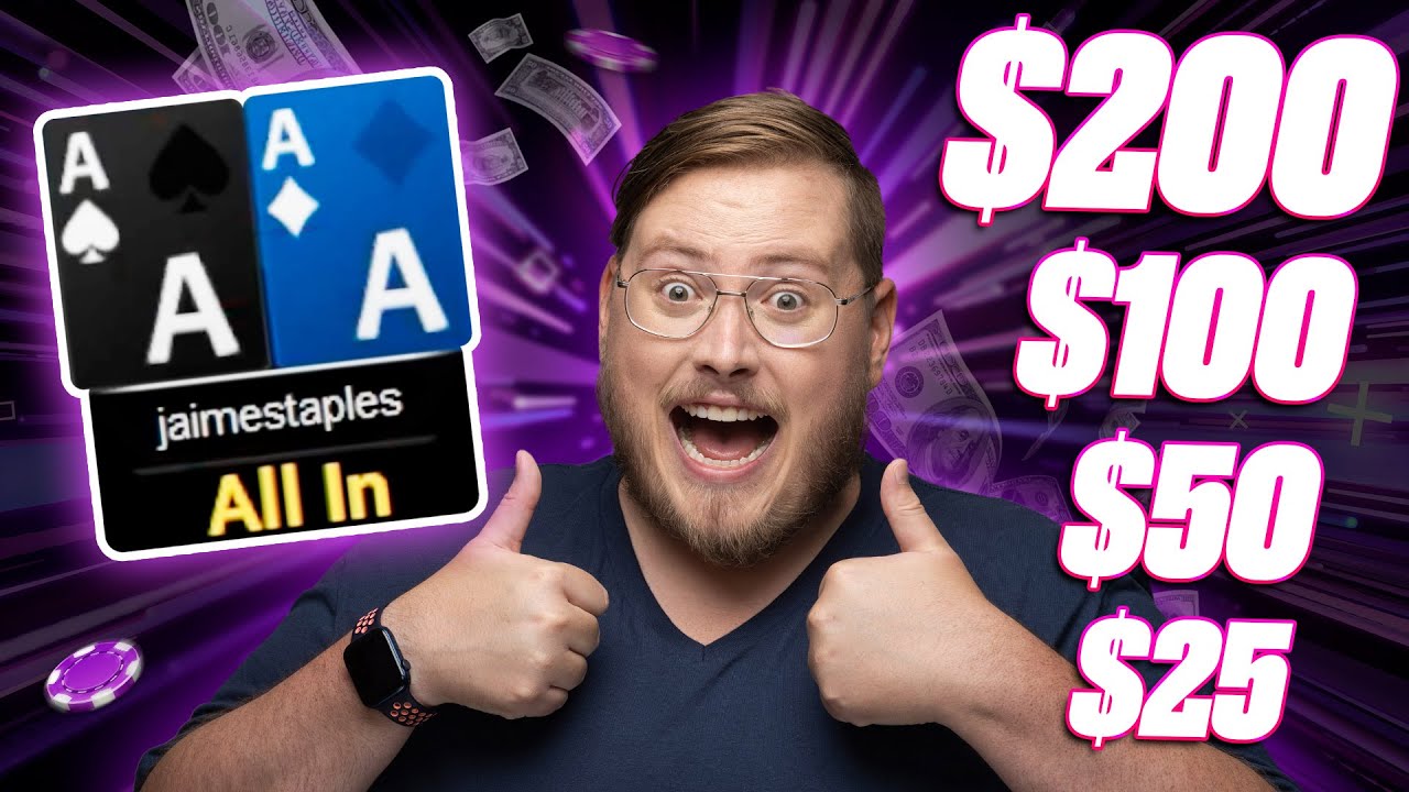 COMPLETING THE FAST FORWARD CASH LADDER? Pokerstaples Cash Poker Highlights