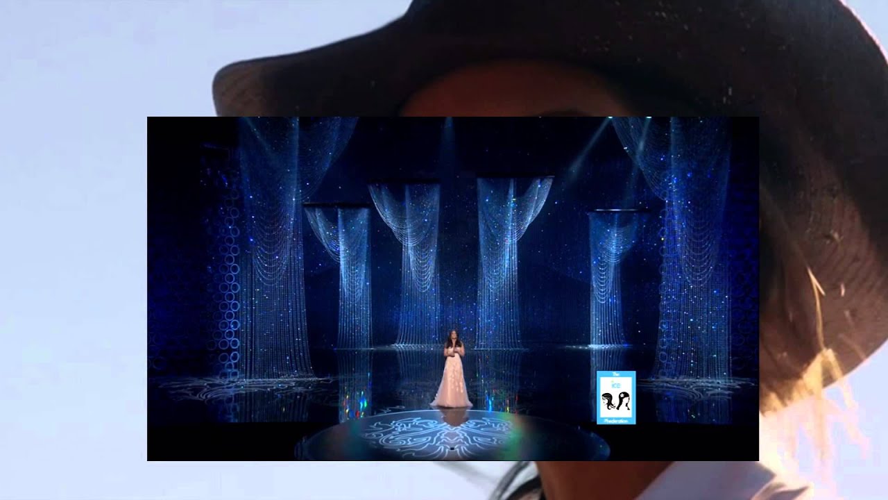 Idena menzel~let it go (performing on stage)