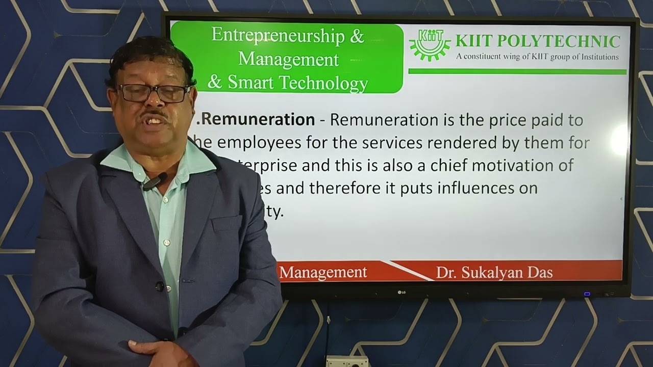 Management Principles, Entrepreneurship Management & Smart Technology, 5th Semester All Branch.