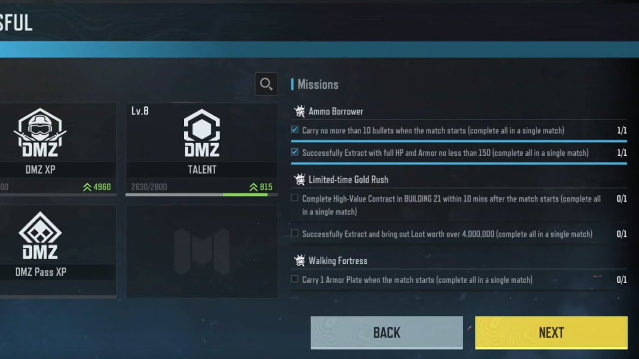 DMZ: Recon Ammo Borrower Mission &mdash; Fastest Way to Complete | COD Mobile