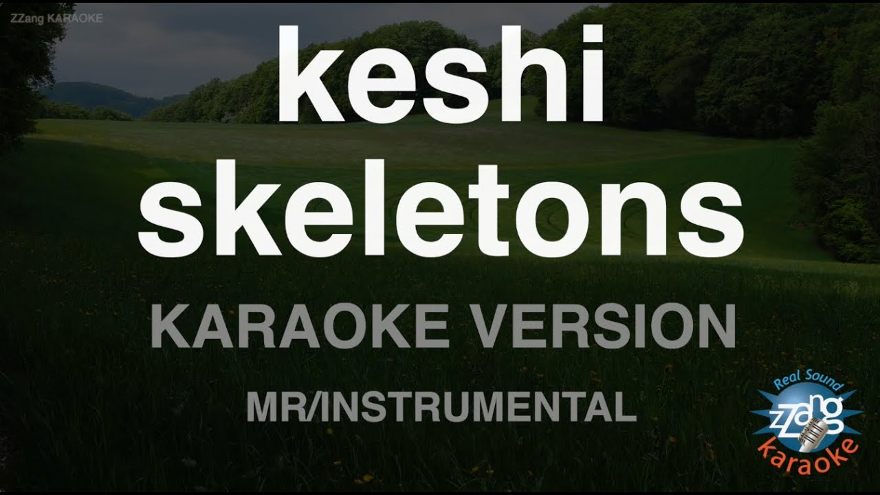 keshi - skeletons (Instrumental) (Karaoke Version)