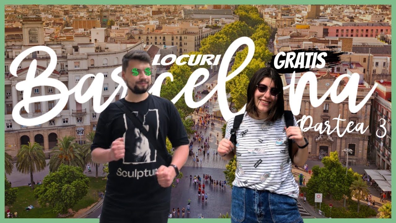 Locuri de vizitat GRATIS in BARCELONA: Plaça de Catalunya, La Rambla, La Boqueria, El Gòtic