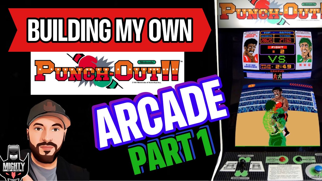 Building My Own PUNCH-OUT ARCADE | Part 1 | Arcade1up