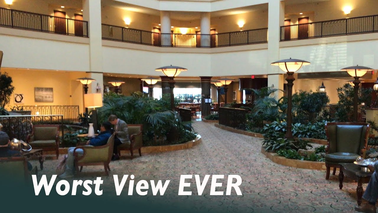 Priceline Peeks & Pitfalls:  Renaissance Hotel & Convention Center - Tulsa, OK.  Worst View Ever!