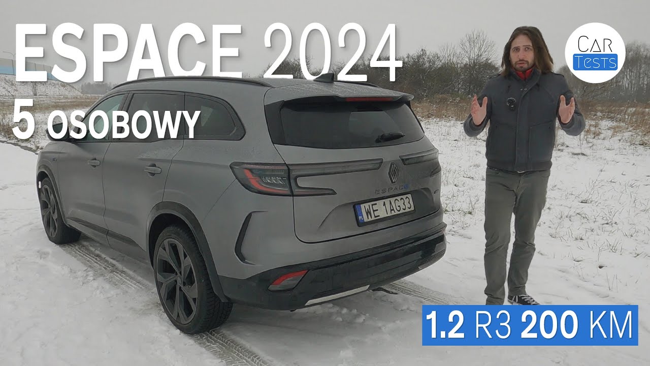 Renault Espace 2024 5-osobowy Esprit Alpine: Jak wypada na tle 7-osobowego? - test i jazda próbna